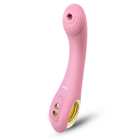 HK LETEN - Fairy G-Spot Licking Sucking Heating Vibrator (Chargeable - Pink) HK LETEN - Fairy G-Spot Licking Sucking Heating Vibrator (Chargeable - Pink)